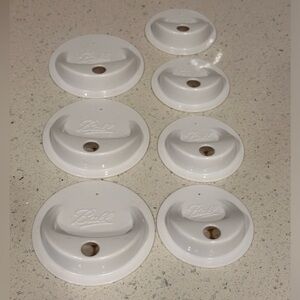 Ball Sip & Straw Lids